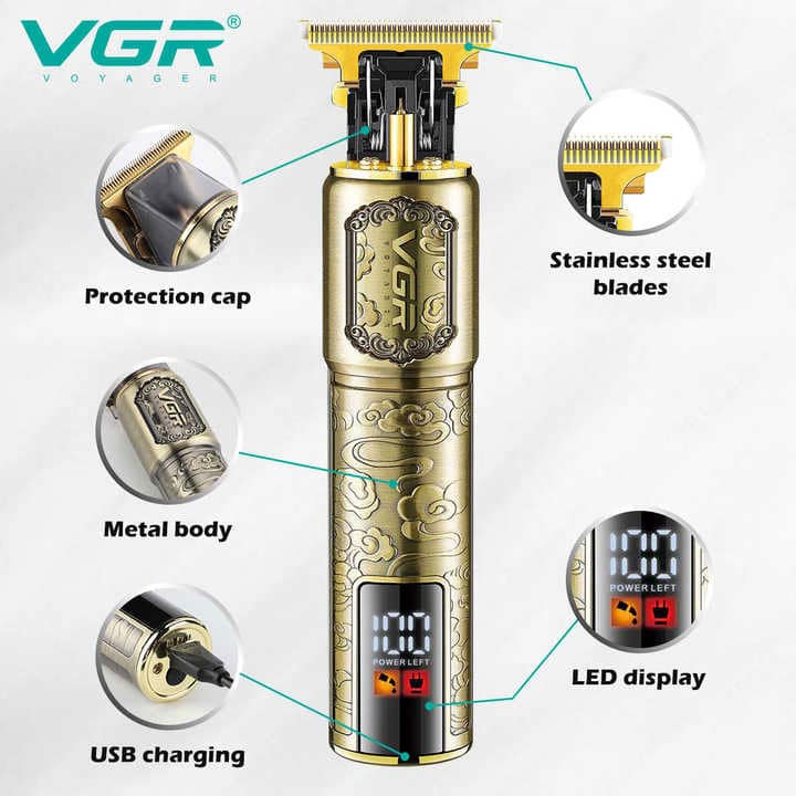 ماشین اصلاح خط زن وی جی ار مدل VGR V-096