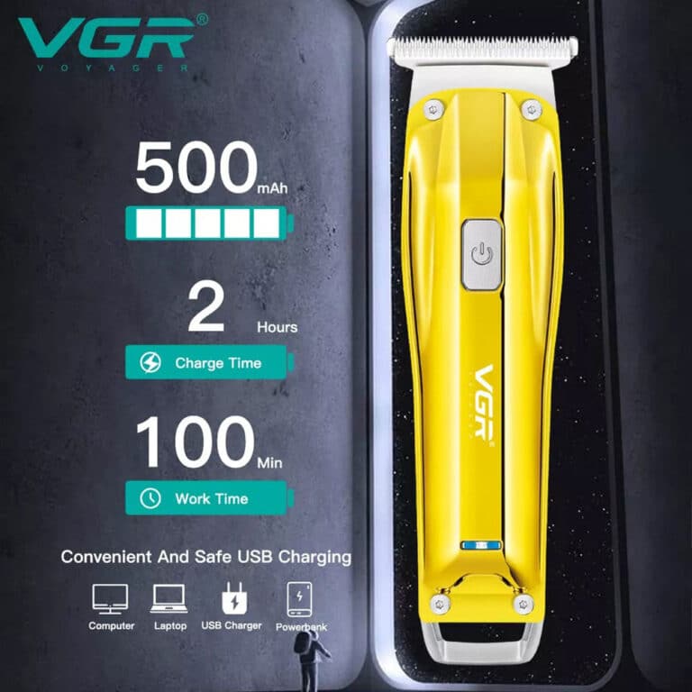 ماشین اصلاح موی سر و صورت وی جی آر مدل V-955