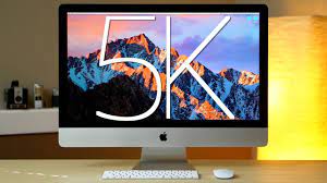 کامپیوتر همه کاره 27 اینچی اپل مدل iMac 2017