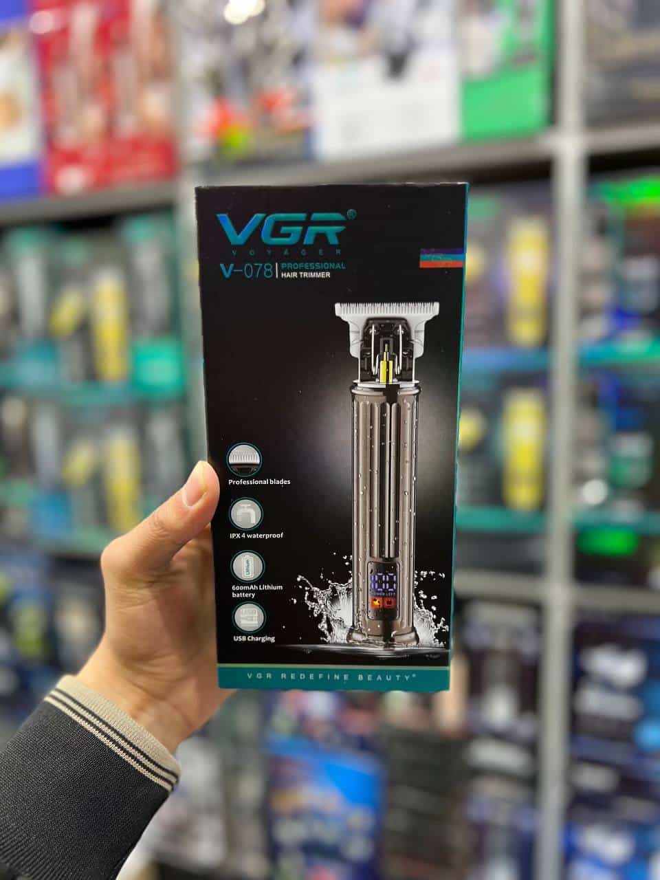 ماشین اصلاح خط زن وی جی ار VGR V-078