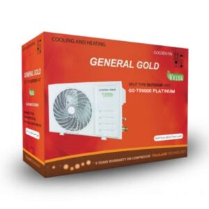کولر گازی 9 هزار جنرال گلد مدل GG-S9000PLATINUM