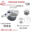 زودپز روگازی لایف اسمایل 5 لیتری مدل LifePRE-5L