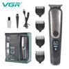 ست ماشین اصلاح موی صورت و بدن وی جی آر مدل V-105