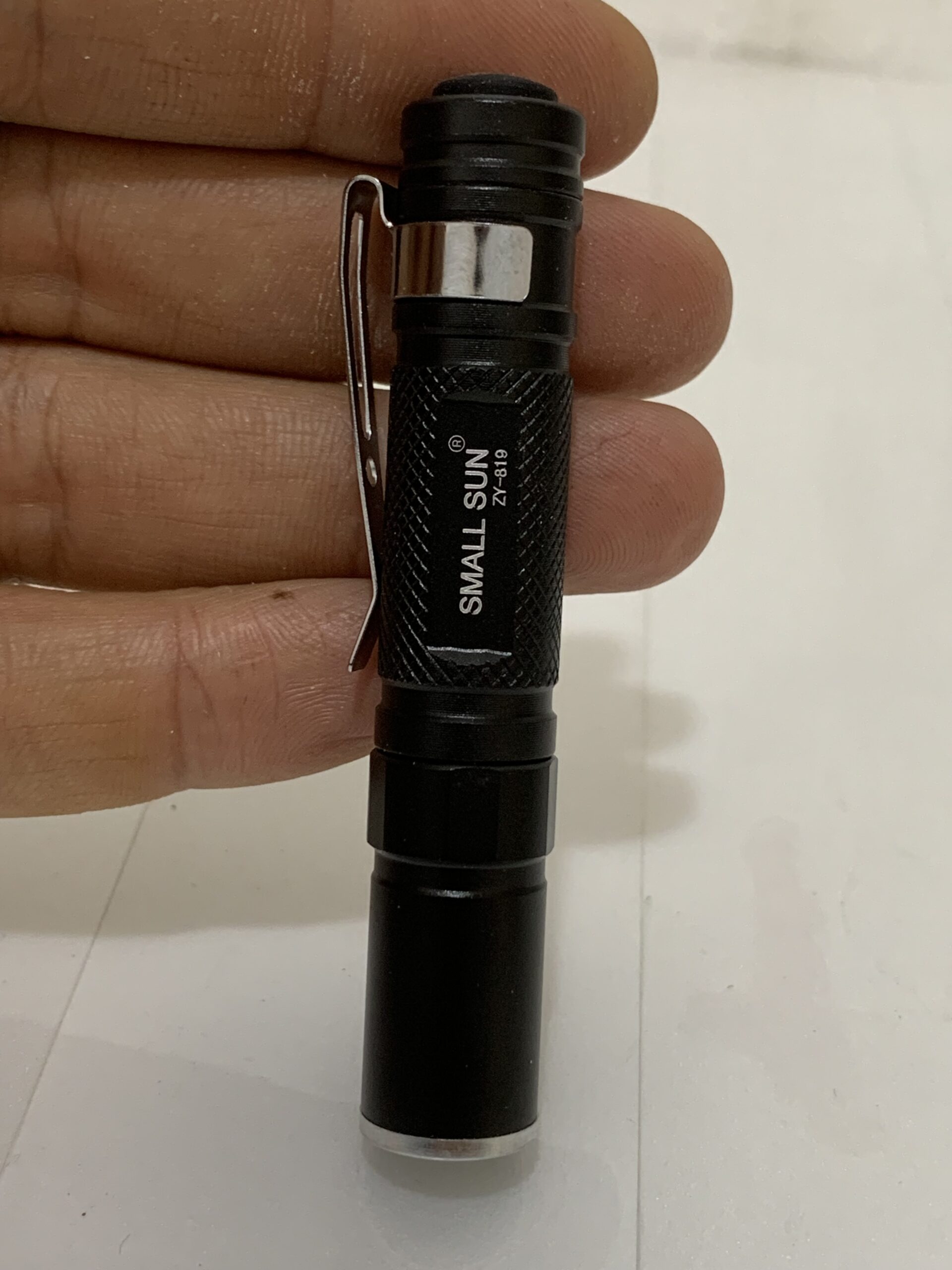 چراغ قوه جیبی اسمال سان مدل ZY-819