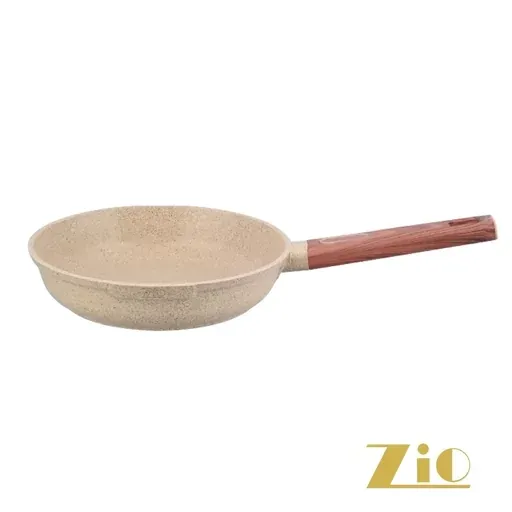 ماهیتابه تک دسته زیو سایز 20 مدل 8504