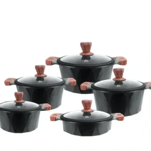 سرویس قابلمه 10 پارچه زیو مدل Z-8510