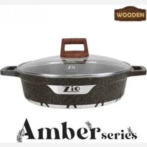 تابه گرانیتی زیو مدل آمبر ZLC-8452-40 سایز 40