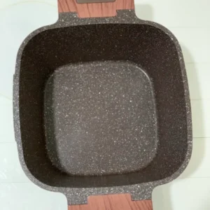 سرویس قابلمه 6 پارچه مربعی زیو سایز 22 مدل ZCS-8566