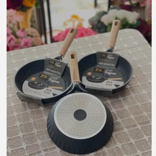 تابه تکی گرانیتی زیو سایز 20 مدل ZFP-8594