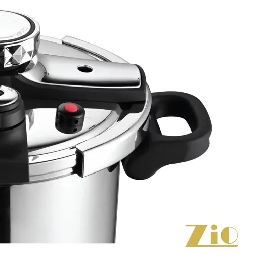 زودپز دو قلو زیو ظرفیت 7و5 لیتر مدل 1655-07