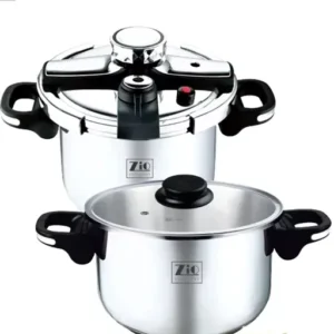 زودپز دو قلو زیو ظرفیت 7و5 لیتر مدل 1655-07