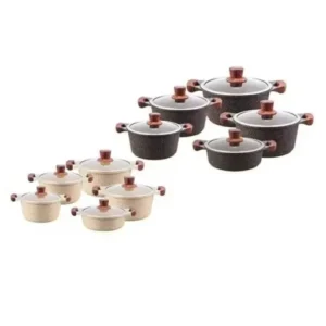 سرویس قابلمه 10 پارچه زیو سری ونوس مدل Z-7130