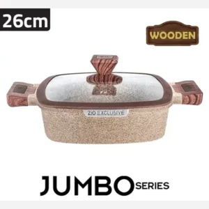 تابه مربعی گرانیتی زیو مدل Z-8352-26