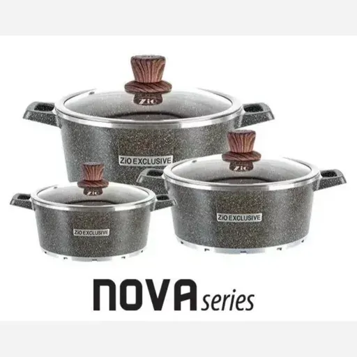 سرویس قابلمه 6 پارچه مدل Zio Z-8400-30