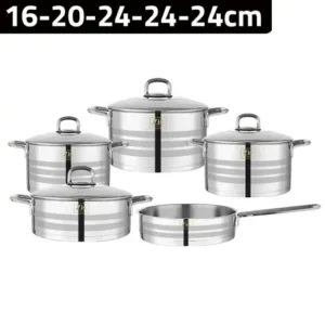 سرویس قابلمه 9 پارچه بابیلون زیو Z-1495