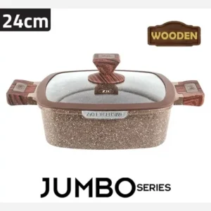 تابه مربعی گرانیتی زیو مدل Z-8352-24