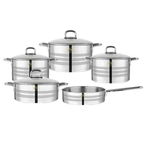 سرویس قابلمه 9 پارچه بابیلون زیو Z-1495