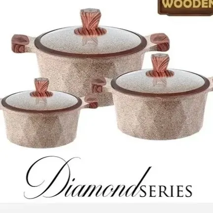 سرویس قابلمه 6 پارچه زیو مدل Z-8170-22