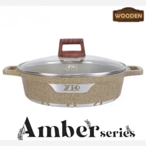 تابه گرانیتی زیو مدل ZLC-8452-40 سایز 40