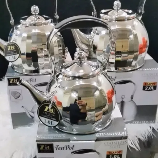 کتری استیل زیو ظرفیت 2 لیتر مدل 1615-2