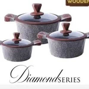 سرویس قابلمه 6 پارچه زیو مدل Z-8170-22