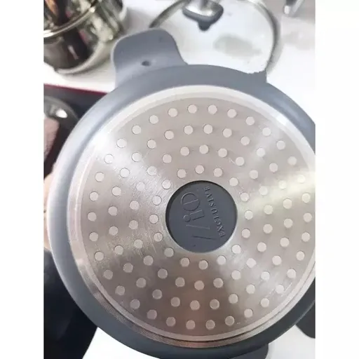 سرویس قابلمه 10 پارچه زیو طرح aura مدل Zio ZCS-8580